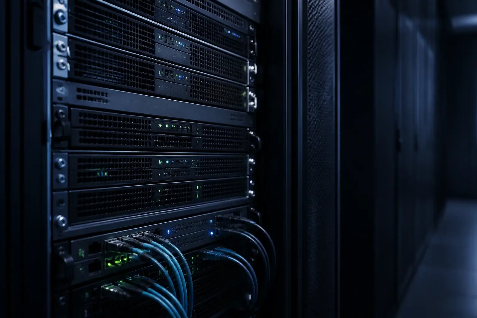 Technische Server-Infrastruktur für Managed Hosting